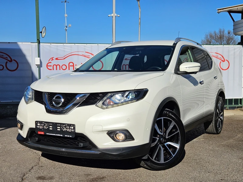 Nissan X-trail 1.6D/BLACK FRIDAY/TEKNA/4X4/KEYLESS/NAVI/360КАМЕРА, снимка 7 - Автомобили и джипове - 47880174