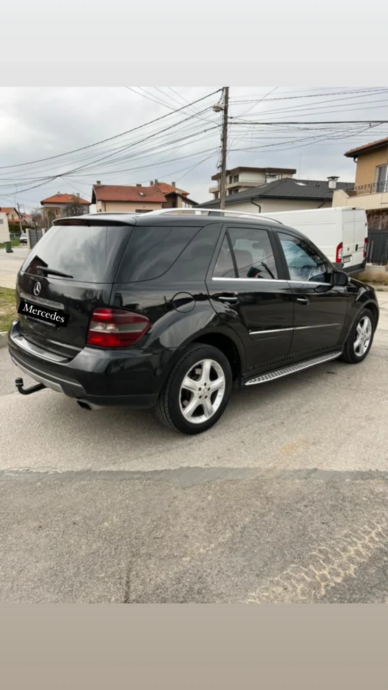 Mercedes-Benz ML 320, снимка 5 - Автомобили и джипове - 48539591