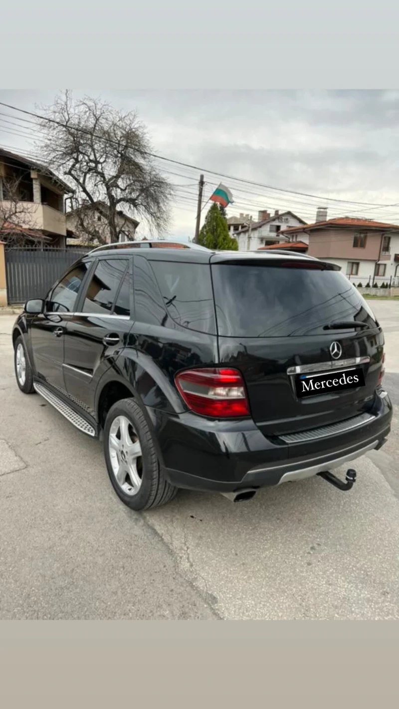 Mercedes-Benz ML 320, снимка 4 - Автомобили и джипове - 48539591