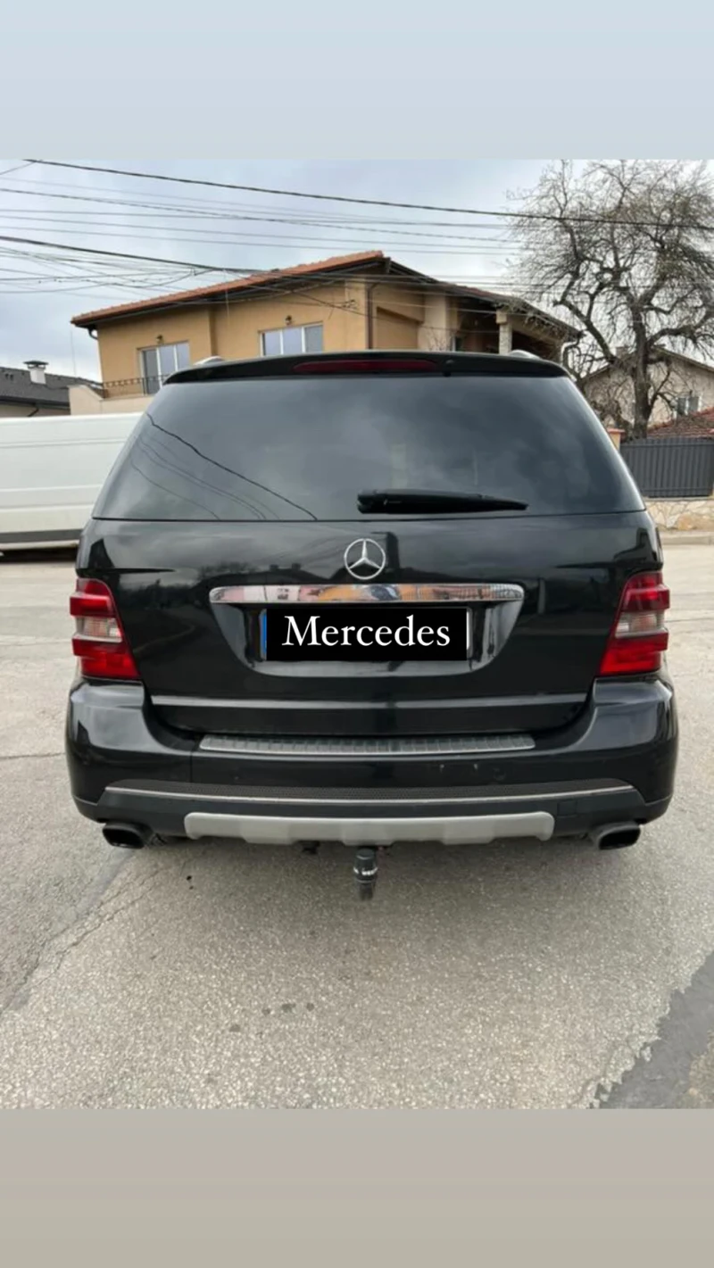 Mercedes-Benz ML 320, снимка 6 - Автомобили и джипове - 48539591