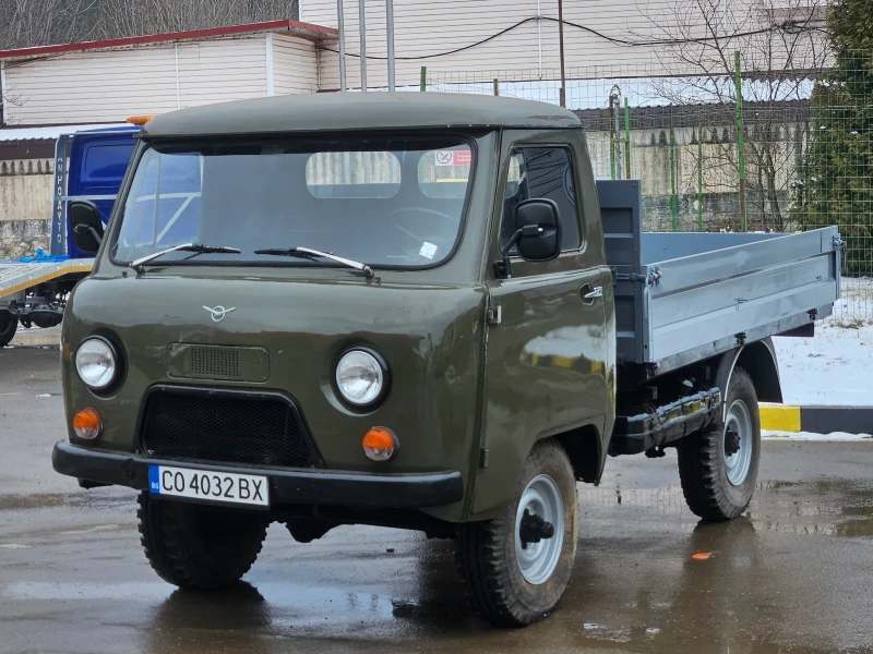 Uaz 452 бордови, снимка 1 - Автомобили и джипове - 49182297