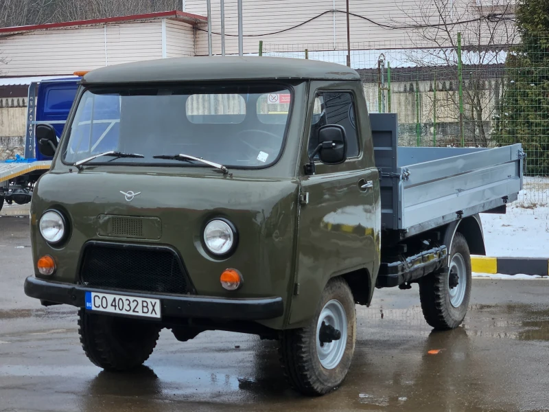 Uaz 452 бордови, снимка 3 - Автомобили и джипове - 49182297