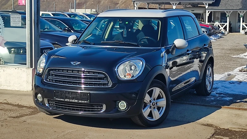 Mini Countryman МАГАЗИННО СЪСТОЯНИЕ-ТОП!!!, снимка 1 - Автомобили и джипове - 49212843