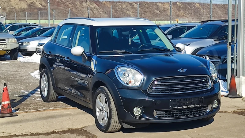 Mini Countryman МАГАЗИННО СЪСТОЯНИЕ-ТОП!!!, снимка 3 - Автомобили и джипове - 49212843