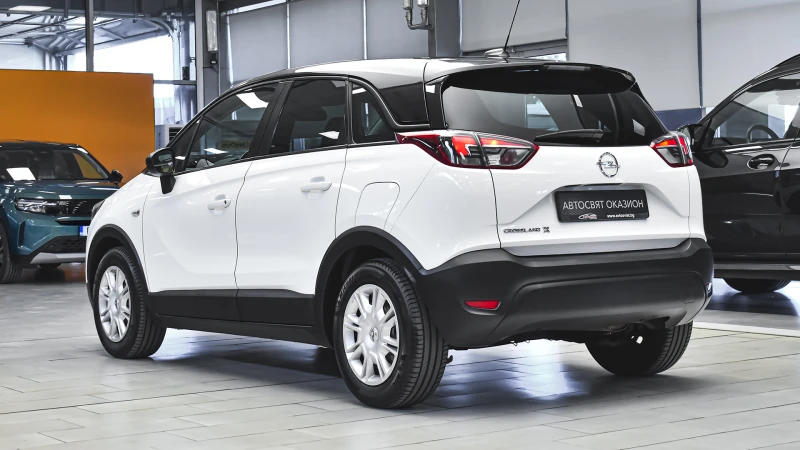 Opel Crossland X 1.2 Enjoy, снимка 7 - Автомобили и джипове - 51566234