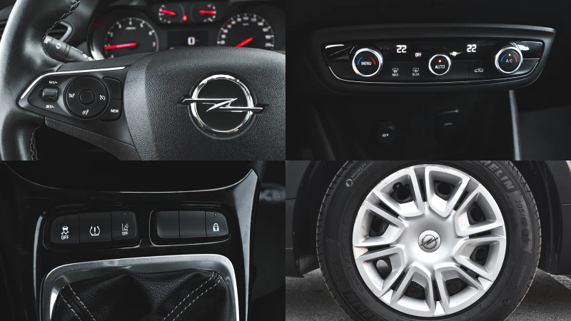 Opel Crossland X 1.2 Enjoy, снимка 17 - Автомобили и джипове - 51566234