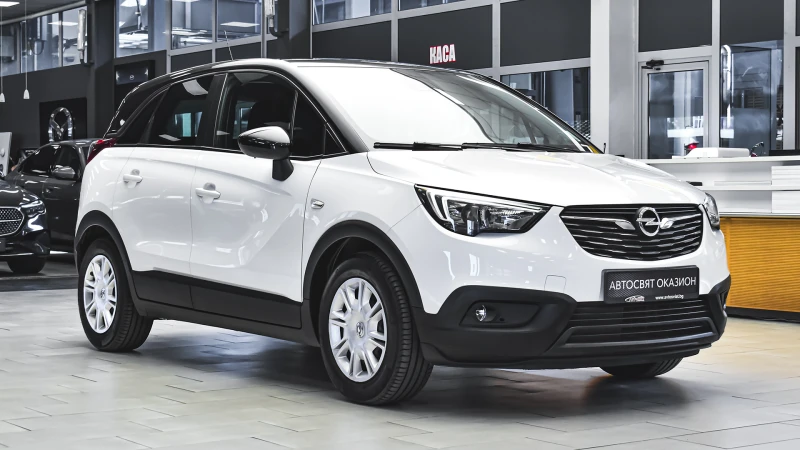 Opel Crossland X 1.2 Enjoy, снимка 5 - Автомобили и джипове - 51566234