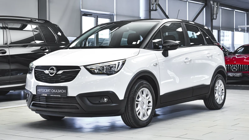 Opel Crossland X 1.2 Enjoy, снимка 4 - Автомобили и джипове - 51566234
