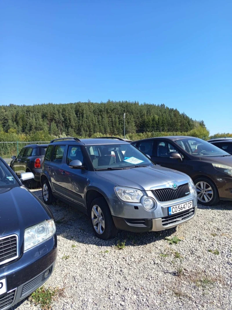 Skoda Yeti, снимка 3 - Автомобили и джипове - 52502159