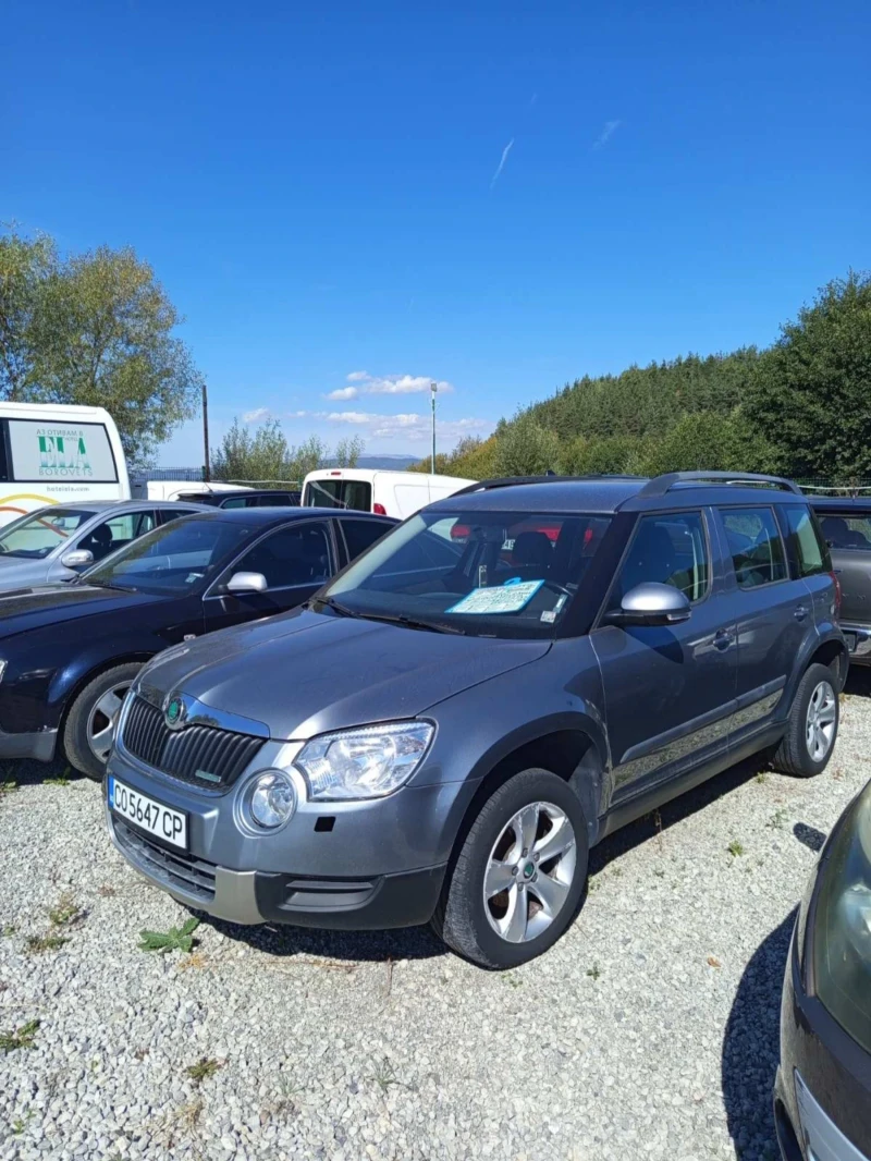 Skoda Yeti, снимка 2 - Автомобили и джипове - 52502159