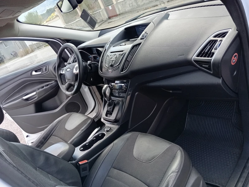Ford Kuga 2.0-D-КОЖА-NAVI-АВТОМАТ-КЛИМАТРОНИК, снимка 17 - Автомобили и джипове - 51896350