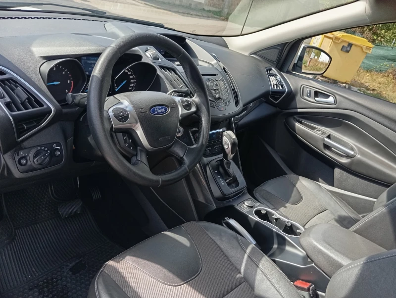 Ford Kuga 2.0-D-КОЖА-NAVI-АВТОМАТ-КЛИМАТРОНИК, снимка 10 - Автомобили и джипове - 51896350