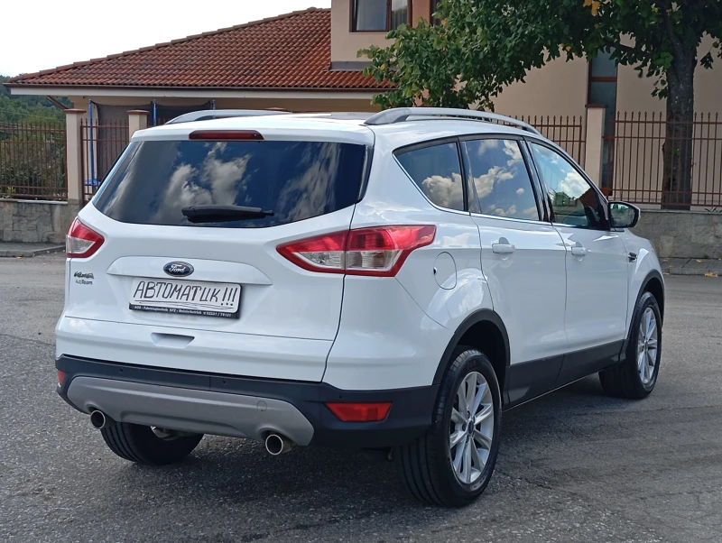 Ford Kuga 2.0-D-КОЖА-NAVI-АВТОМАТ-КЛИМАТРОНИК, снимка 4 - Автомобили и джипове - 51896350