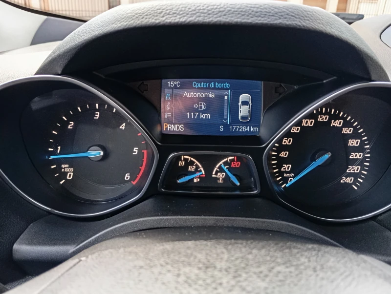 Ford Kuga 2.0-D-КОЖА-NAVI-АВТОМАТ-КЛИМАТРОНИК, снимка 11 - Автомобили и джипове - 51896350