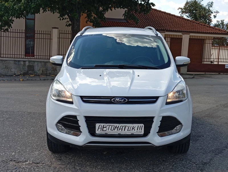 Ford Kuga 2.0-D-КОЖА-NAVI-АВТОМАТ-КЛИМАТРОНИК, снимка 3 - Автомобили и джипове - 51896350