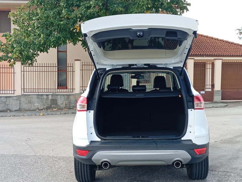 Ford Kuga 2.0-D-КОЖА-NAVI-АВТОМАТ-КЛИМАТРОНИК, снимка 8 - Автомобили и джипове - 51896350