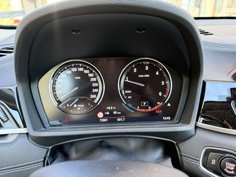 BMW X1 xDrive18d, снимка 14 - Автомобили и джипове - 52614425