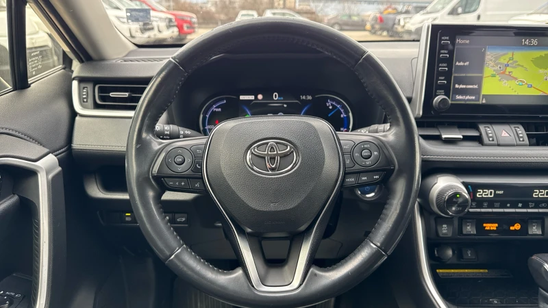 Toyota Rav4 2, 5 HEV AWD, снимка 10 - Автомобили и джипове - 53372813