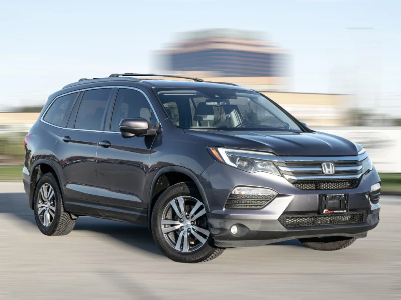Honda Pilot EX-L / DISTRONIC / ПОДГРЕВИ / ШИБИДАХ / 7МЕСТА    