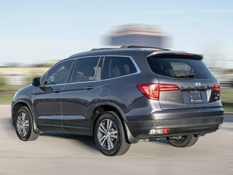 Honda Pilot EX-L / DISTRONIC / ПОДГРЕВИ / ШИБИДАХ / 7МЕСТА    , снимка 4 - Автомобили и джипове - 53394087