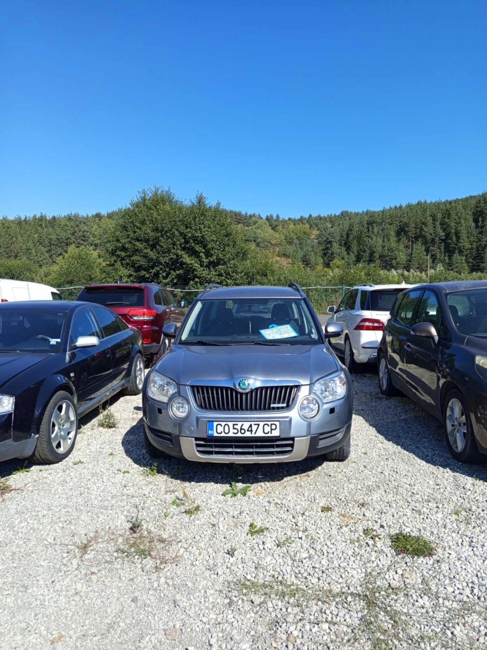 Skoda Yeti, снимка 1