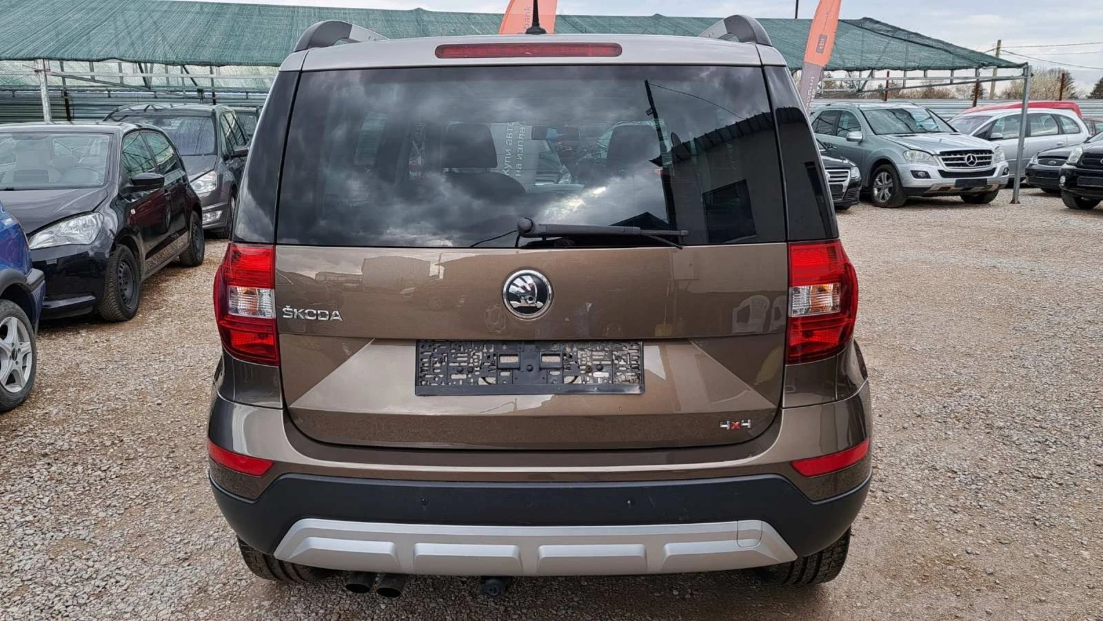 Skoda Yeti 2.0TDI Outdoor 4x4 NOV VNOS GERMANY - изображение 5