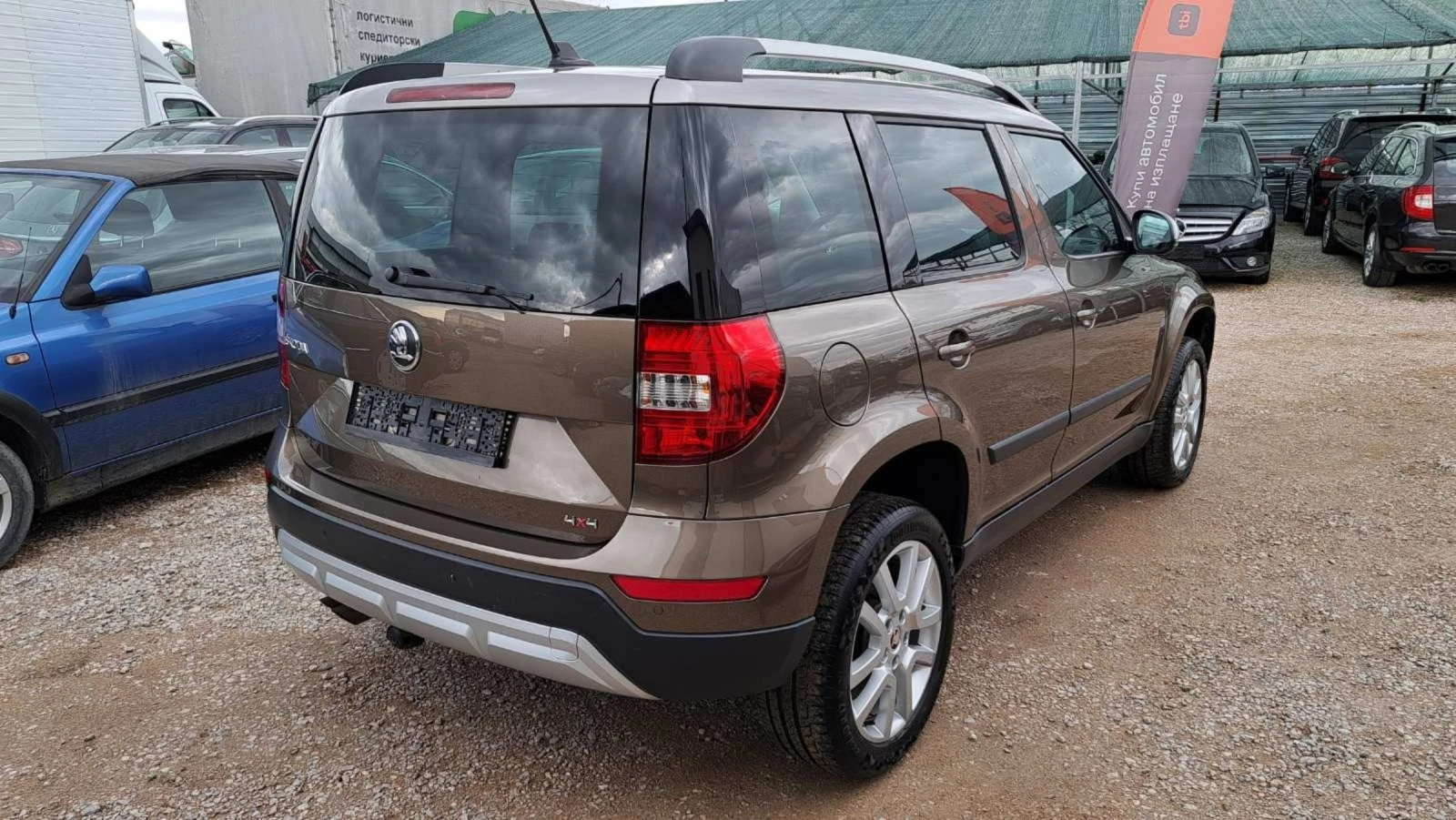 Skoda Yeti 2.0TDI Outdoor 4x4 NOV VNOS GERMANY - изображение 4