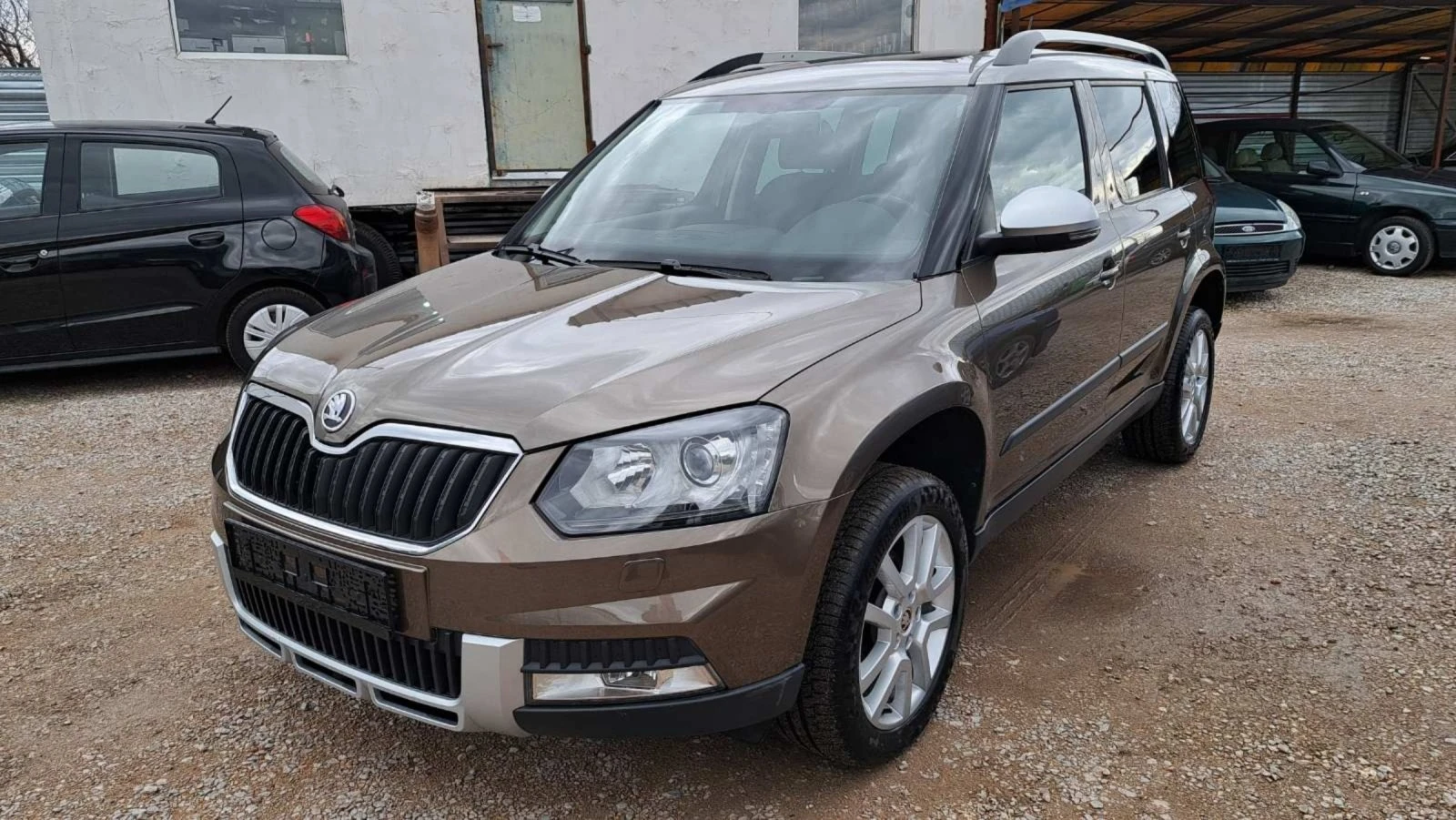 Skoda Yeti 2.0TDI Outdoor 4x4 NOV VNOS GERMANY - изображение 8