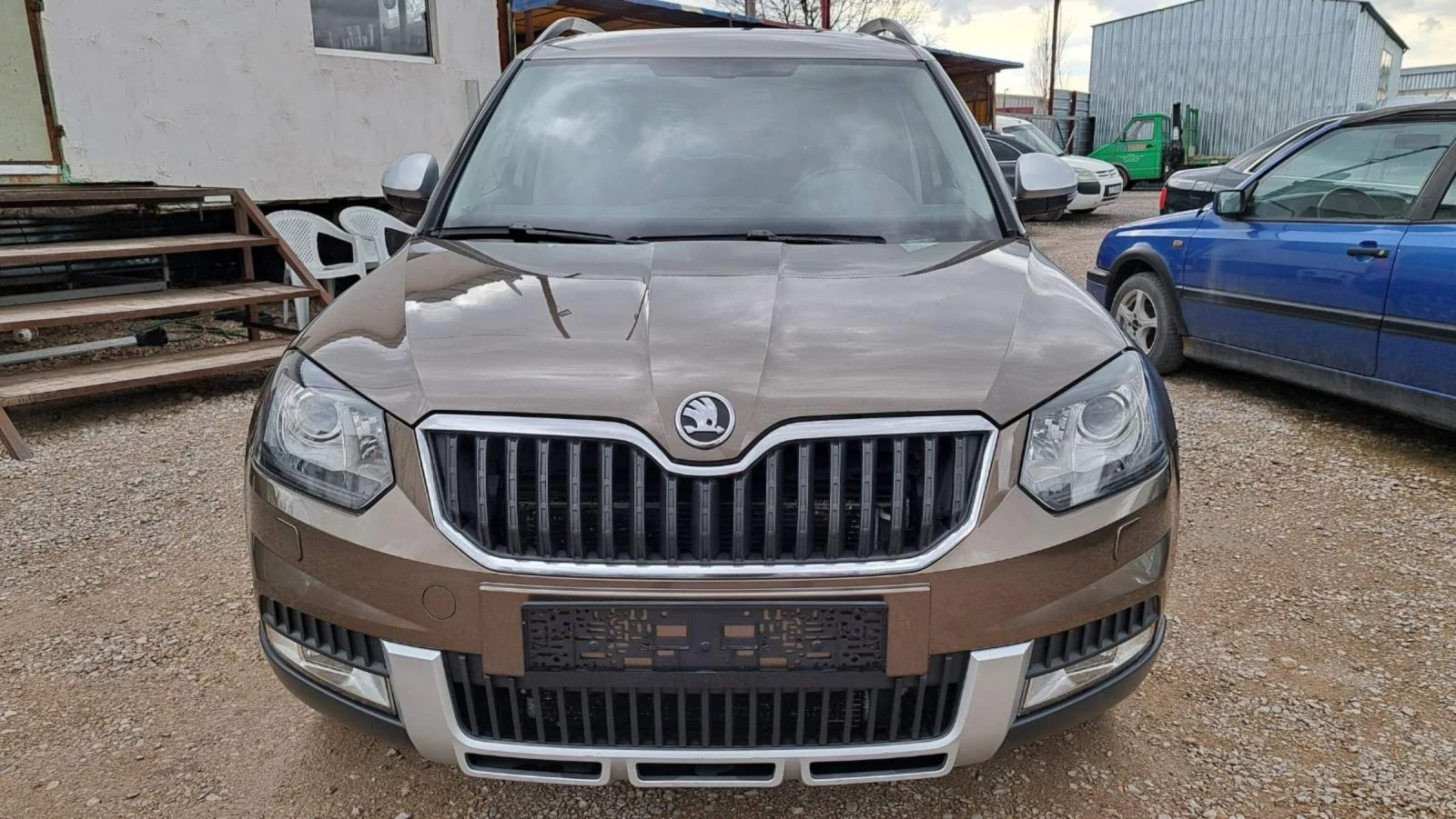 Skoda Yeti 2.0TDI Outdoor 4x4 NOV VNOS GERMANY - изображение 2