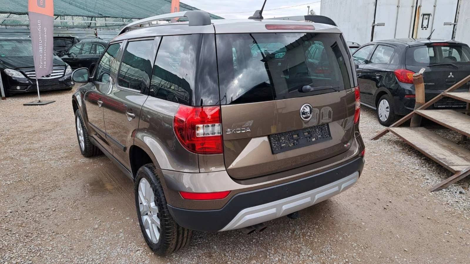 Skoda Yeti 2.0TDI Outdoor 4x4 NOV VNOS GERMANY - изображение 7