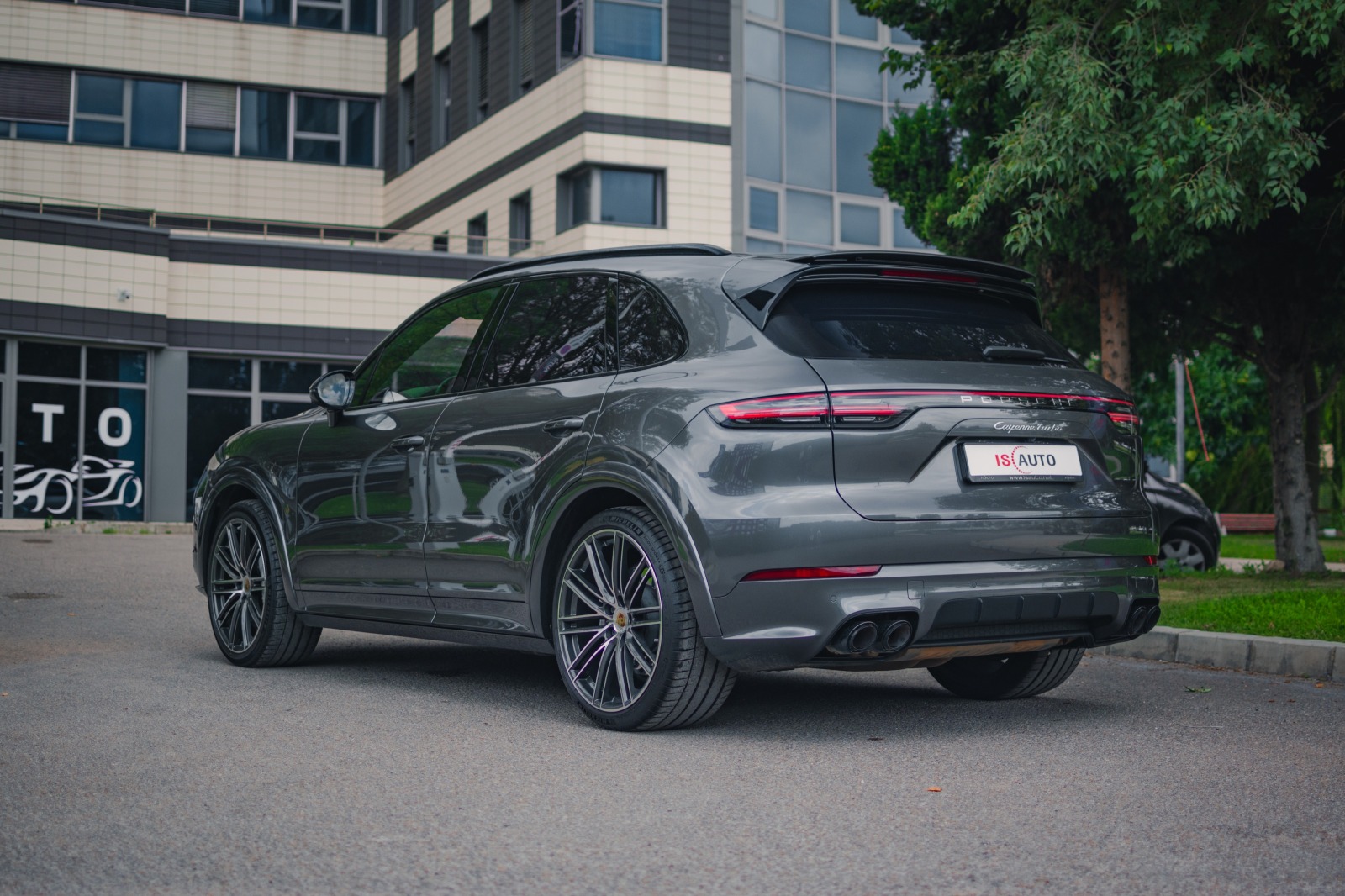 Porsche Cayenne Turbo/PDCC/Sport Design/Exclusive/PSCB  - изображение 9