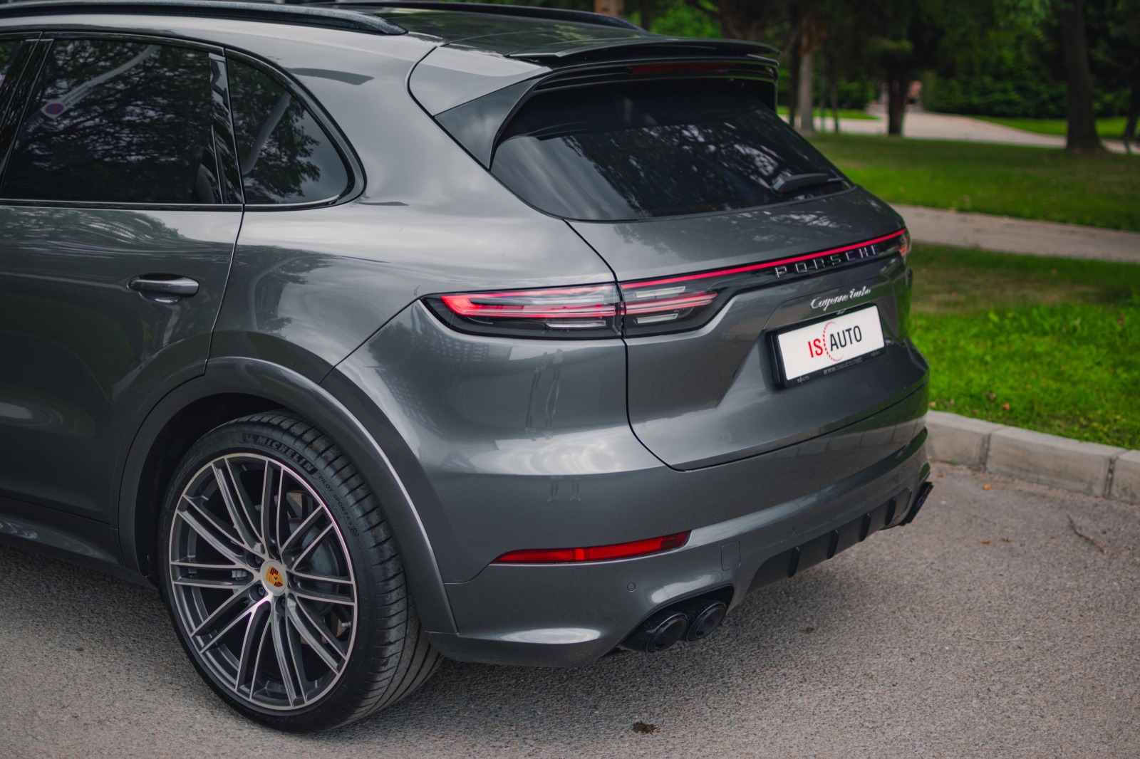 Porsche Cayenne Turbo/PDCC/Sport Design/Exclusive/PSCB  - изображение 7