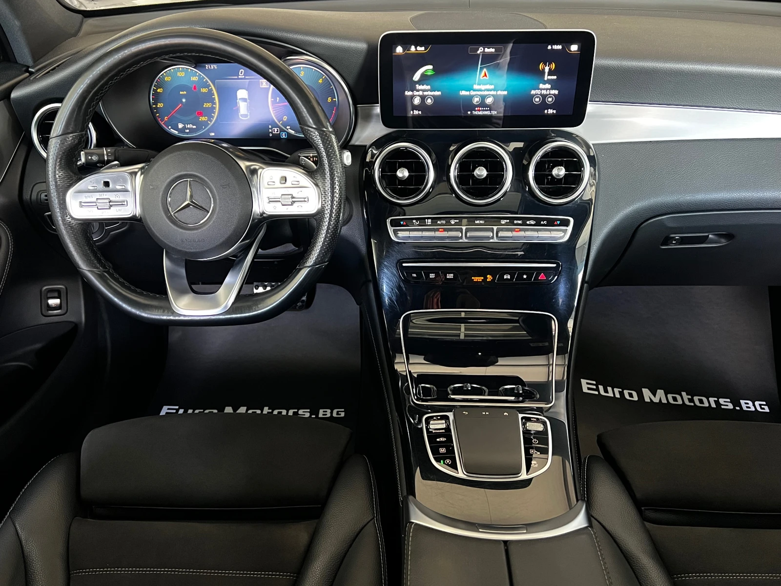 Mercedes-Benz GLC 220 200d, 4-MATIC, AMG LINE, NAVI+ CAMERA, PANORAMA, L - изображение 9