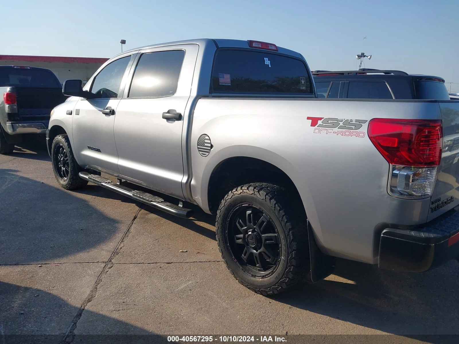 Toyota Tundra GRADE* 5.7*  - изображение 4