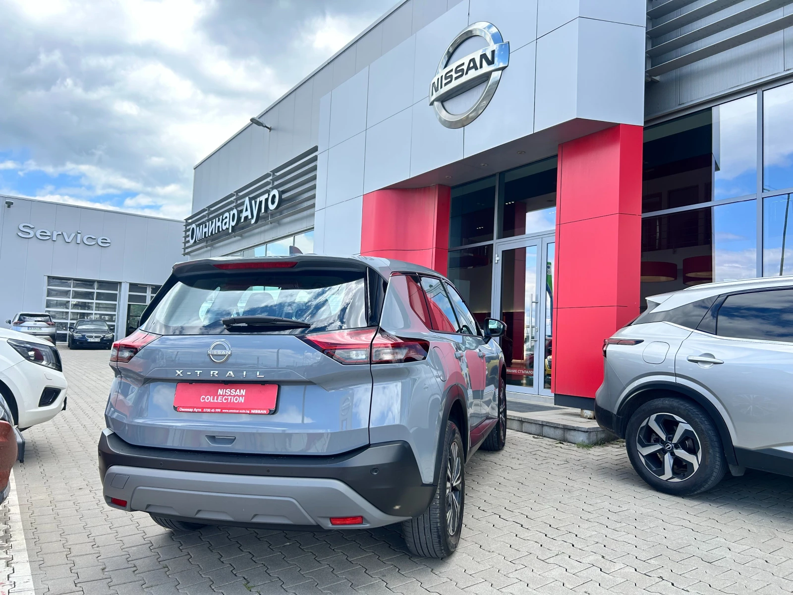 Nissan X-trail 1.5 DDT Acenta A/T - изображение 2