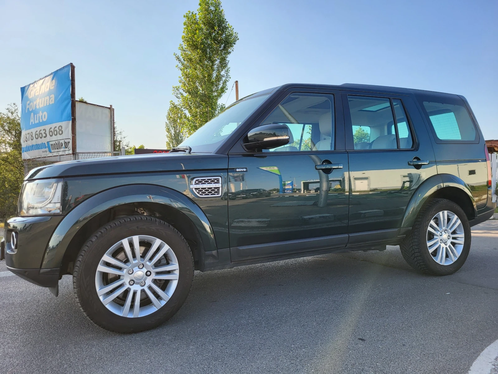 Land Rover Discovery 3.0 SDV6 249 КС FACE-LIFT 4X4 - изображение 8