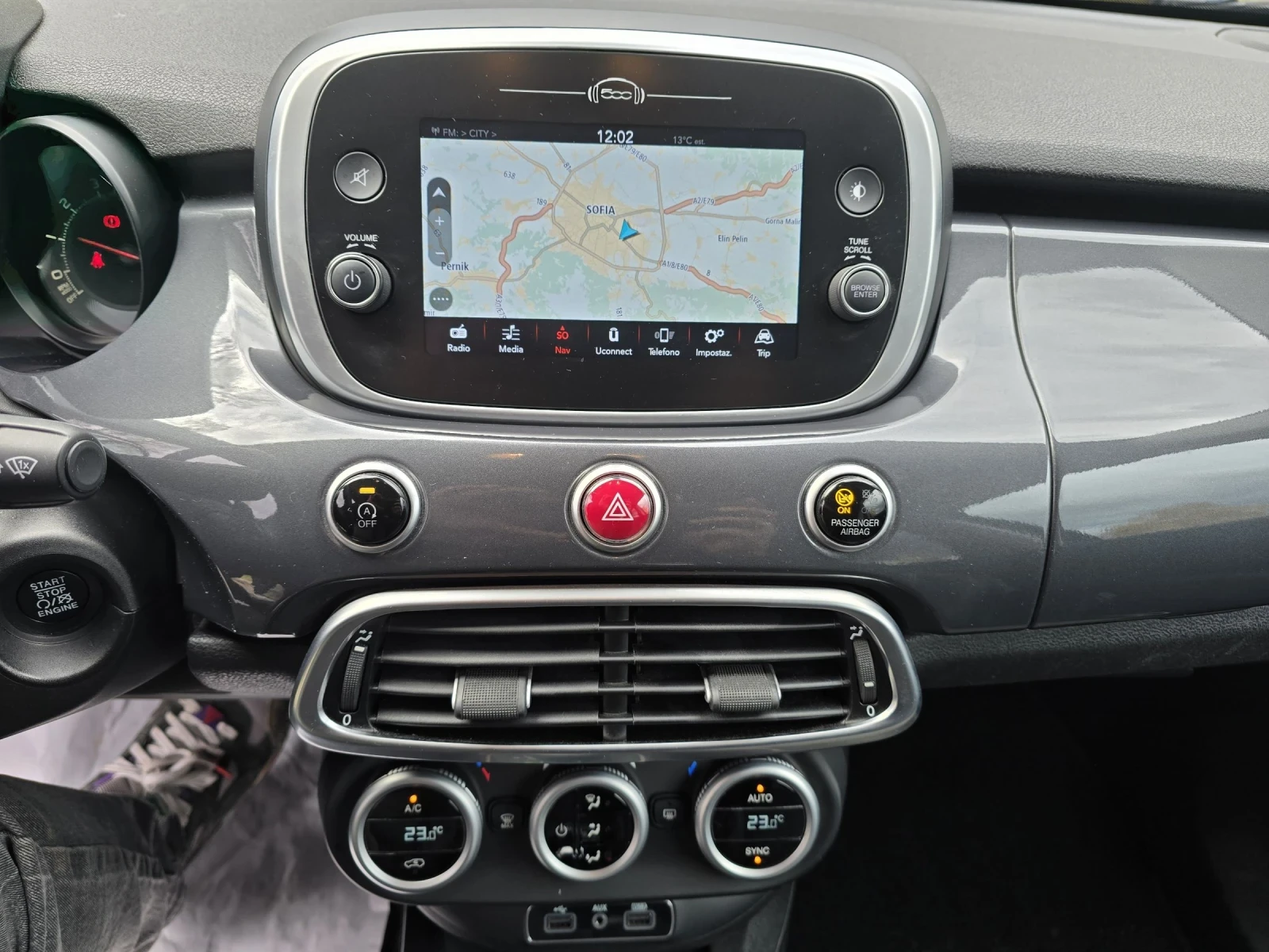 Fiat 500X 1 4/140//  | Mobile.bg   13