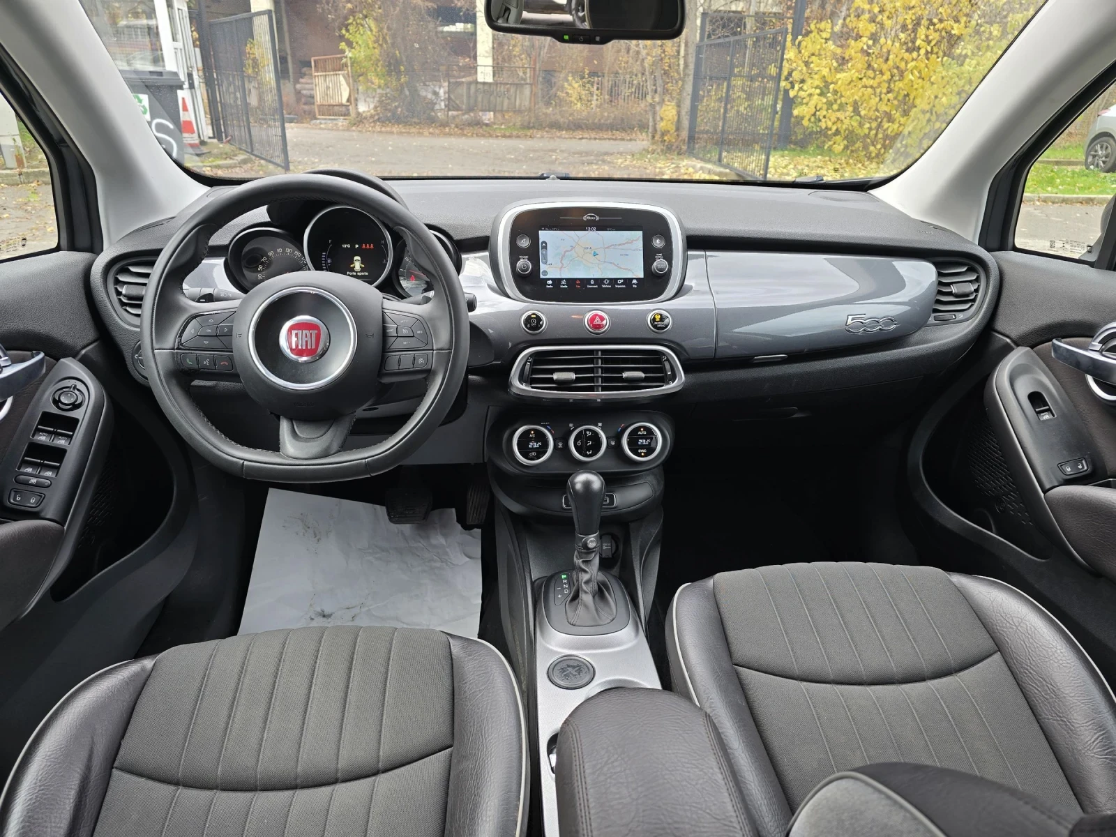 Fiat 500X 1 4Т/140КС/АВТОМАТИК/КОЖА  - изображение 9