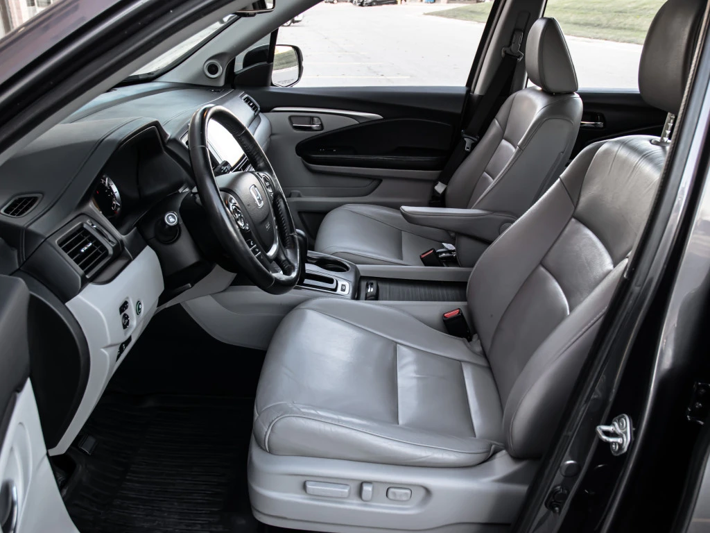 Honda Pilot EX-L / DISTRONIC / ПОДГРЕВИ / ШИБИДАХ / 7МЕСТА     - изображение 7