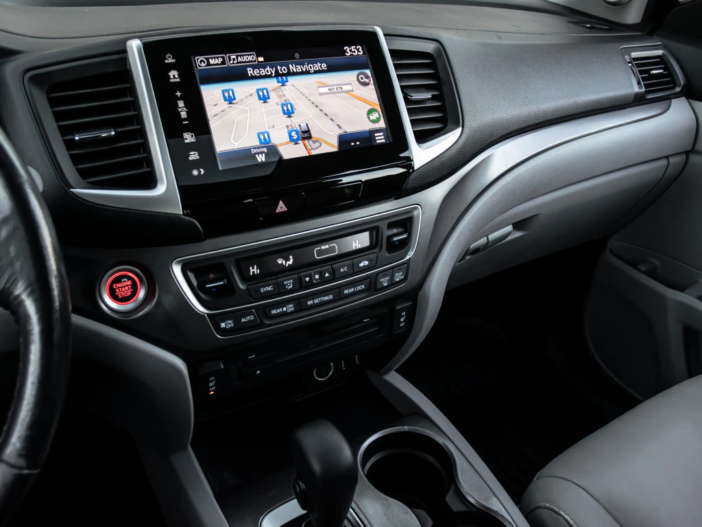 Honda Pilot EX-L / DISTRONIC / ПОДГРЕВИ / ШИБИДАХ / 7МЕСТА     - изображение 9