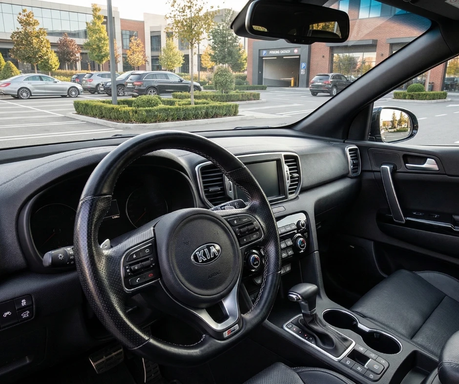 Kia Sportage, снимка 3 - Автомобили и джипове - 53720212