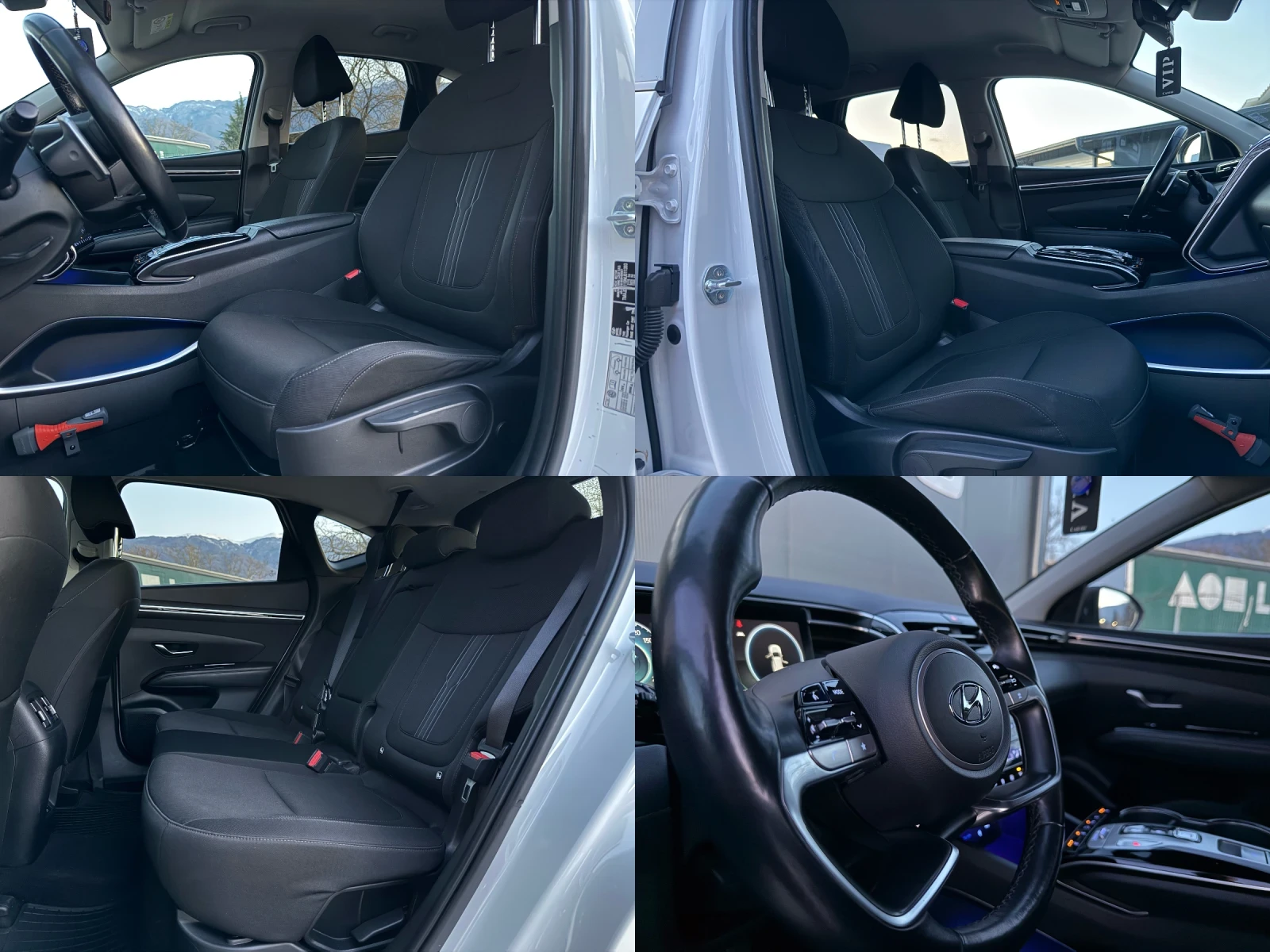 Hyundai Tucson 1.6 HYBRID, снимка 8 - Автомобили и джипове - 53831491