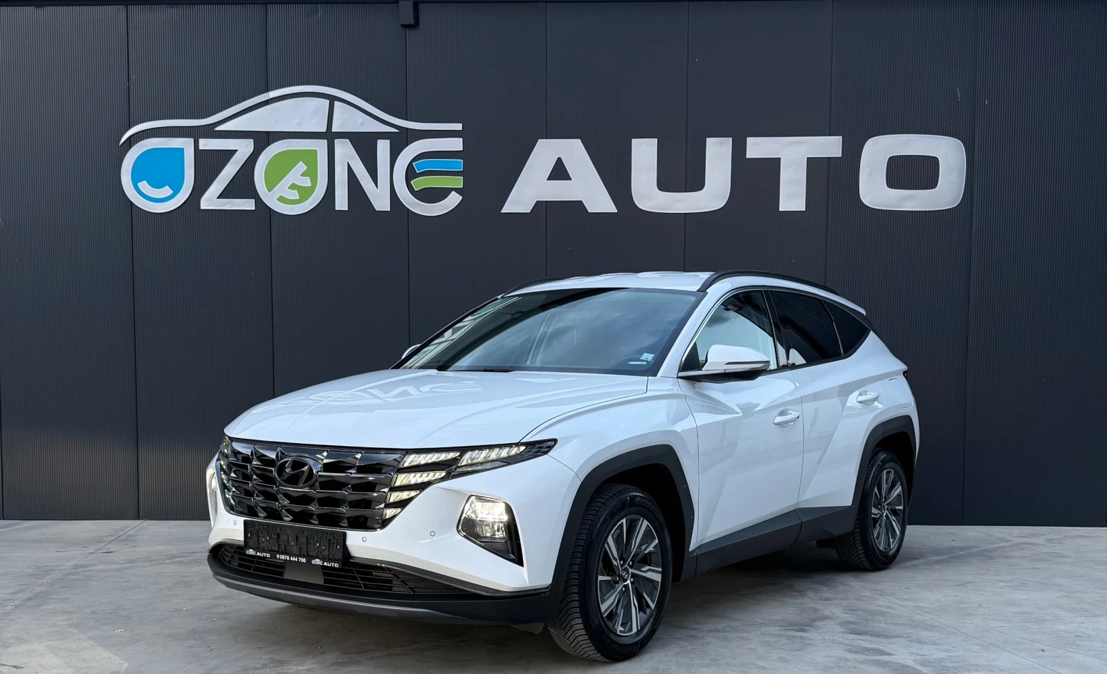 Hyundai Tucson 1.6 HYBRID