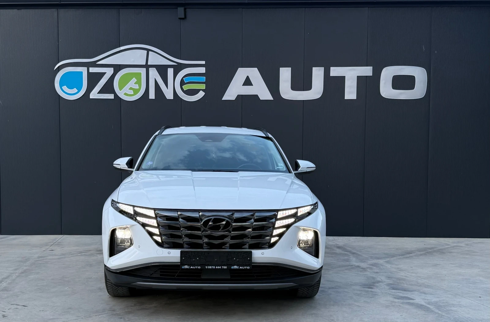 Hyundai Tucson 1.6 HYBRID, снимка 4 - Автомобили и джипове - 53831491