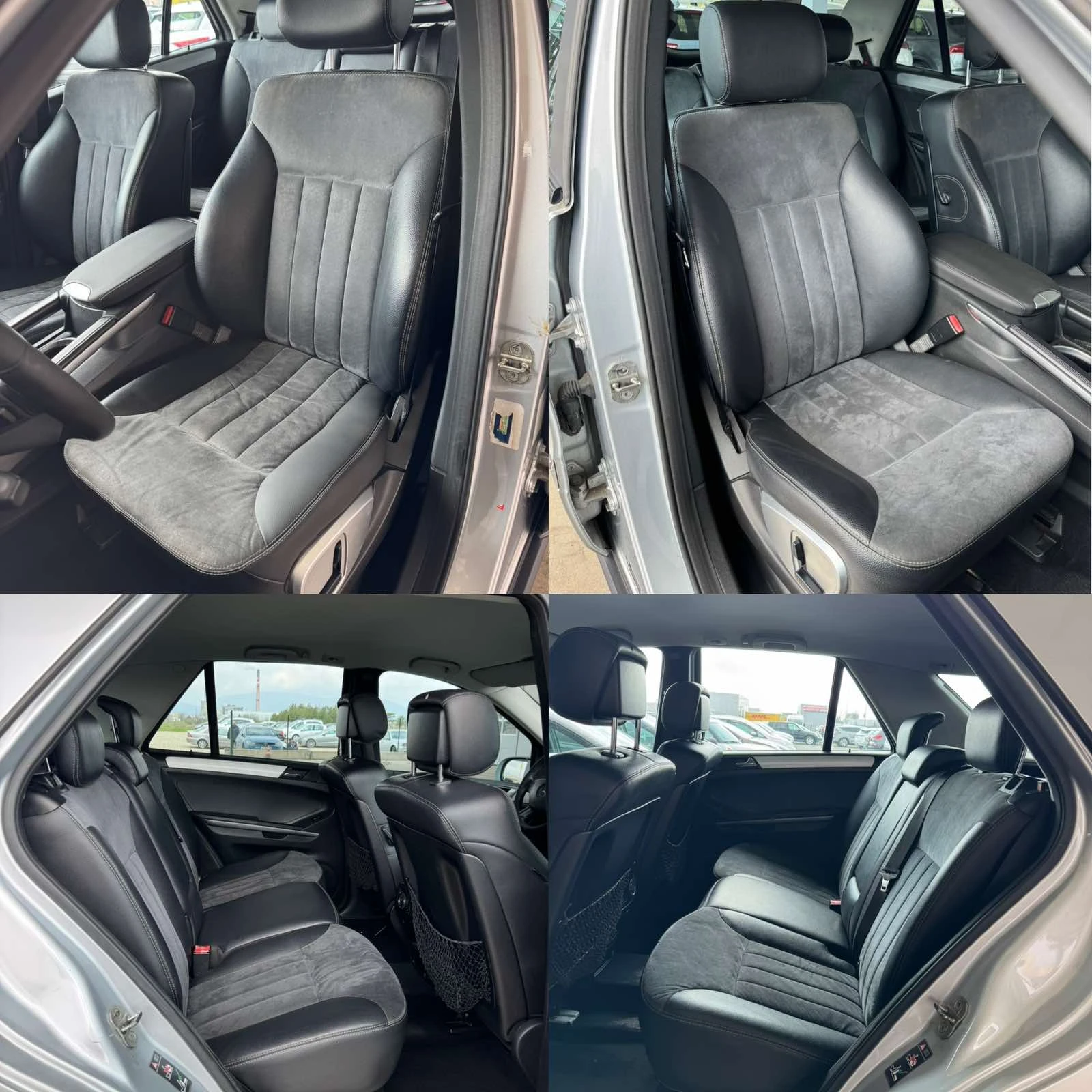 Mercedes-Benz ML 320 CDI* 224ps* 4М* КОЖА* КАМЕРА* НАВИ, снимка 12 - Автомобили и джипове - 54025236