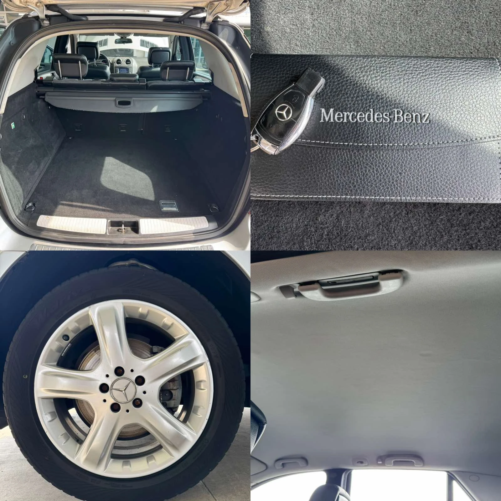 Mercedes-Benz ML 320 CDI* 224ps* 4М* КОЖА* КАМЕРА* НАВИ, снимка 15 - Автомобили и джипове - 54025236