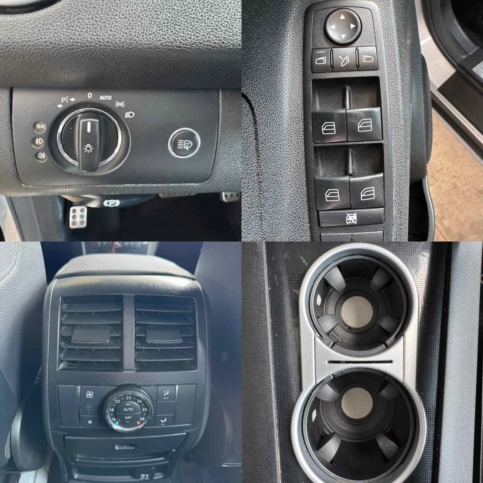 Mercedes-Benz ML 320 CDI* 224ps* 4М* КОЖА* КАМЕРА* НАВИ, снимка 14 - Автомобили и джипове - 54025236