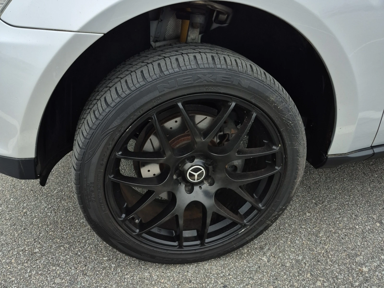 Mercedes-Benz ML 500 ПОДГРЕВ * ШИНИДАХ * CARFAX * , снимка 5 - Автомобили и джипове - 54138268