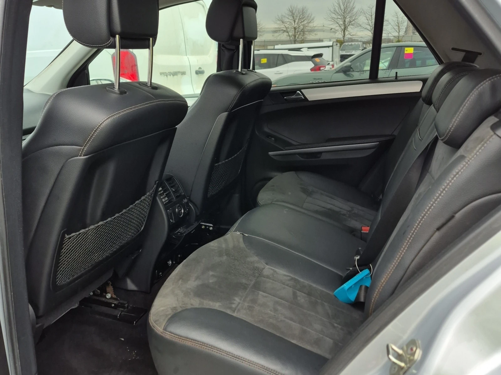 Mercedes-Benz ML 500 ПОДГРЕВ * ШИНИДАХ * CARFAX * , снимка 10 - Автомобили и джипове - 54138268