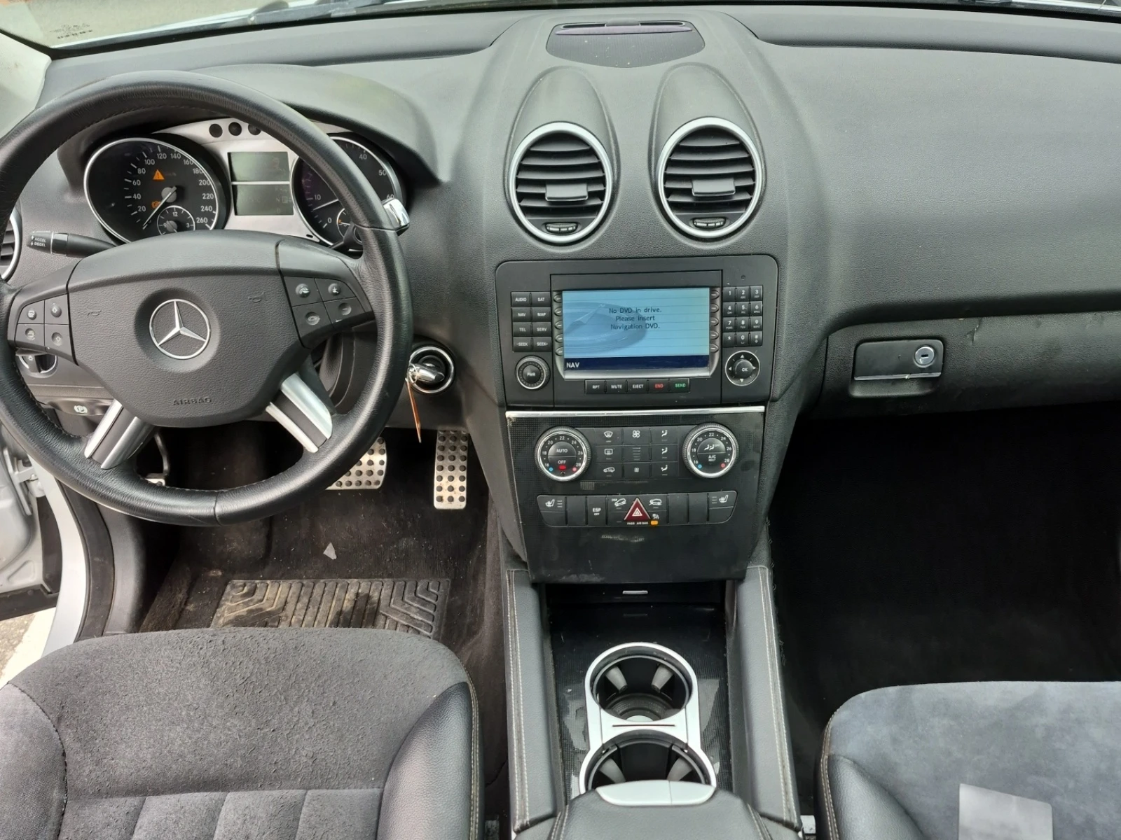 Mercedes-Benz ML 500 ПОДГРЕВ * ШИНИДАХ * CARFAX * , снимка 7 - Автомобили и джипове - 54138268
